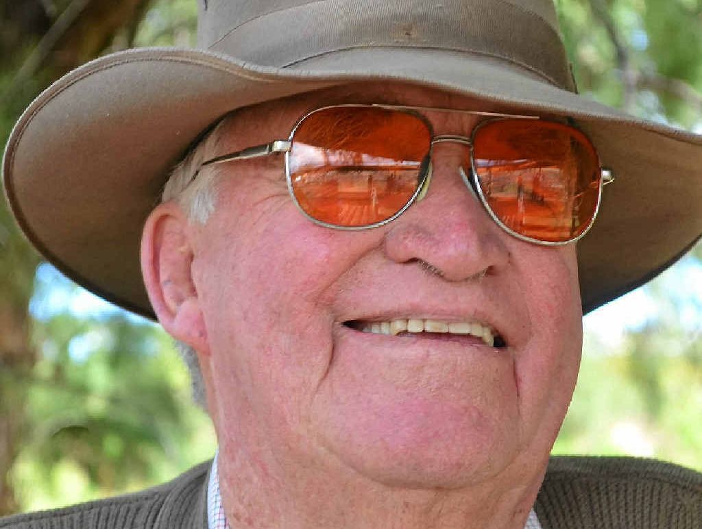 FAIR CALL: Don Doro good naturedly shared his tales with a warning it could be more trouble than it was worth. FAIR CALL: Don Doro good naturedly shared his tales with a warning it could be more trouble than it was worth.